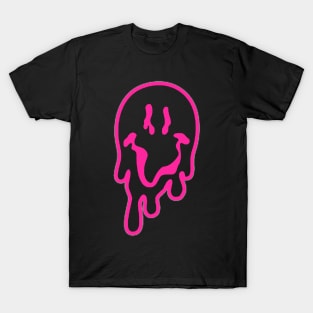 Melting Happy Face 2 T-Shirt